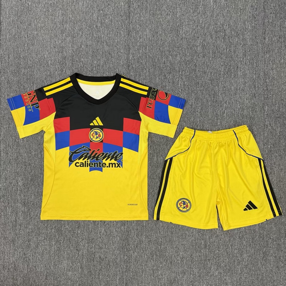 Kids-Club America 25/26 Home Soccer Jersey